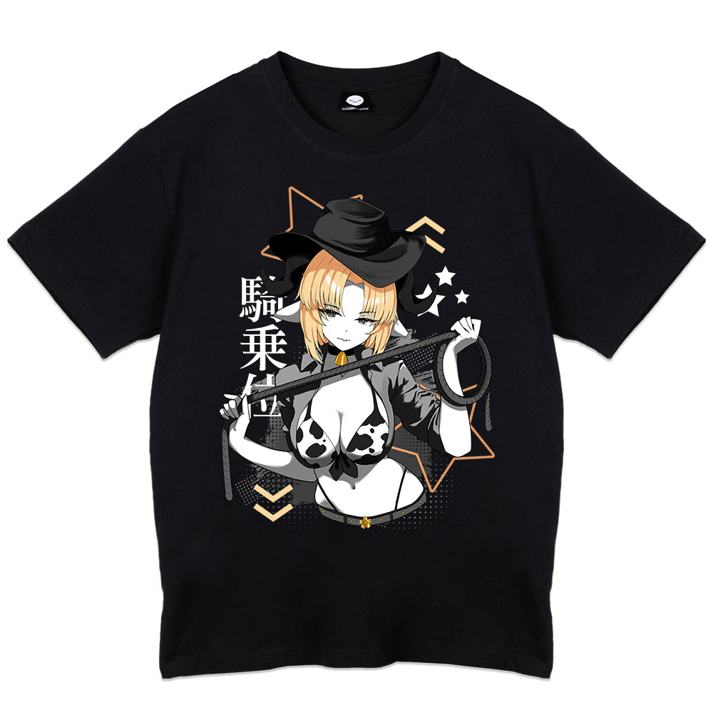 mommydevils Cowgirl Baphomet Shirt