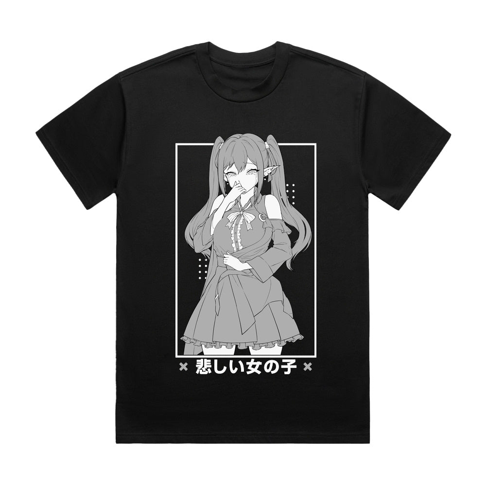 LunaOni Sad Kusarigama T-Shirt