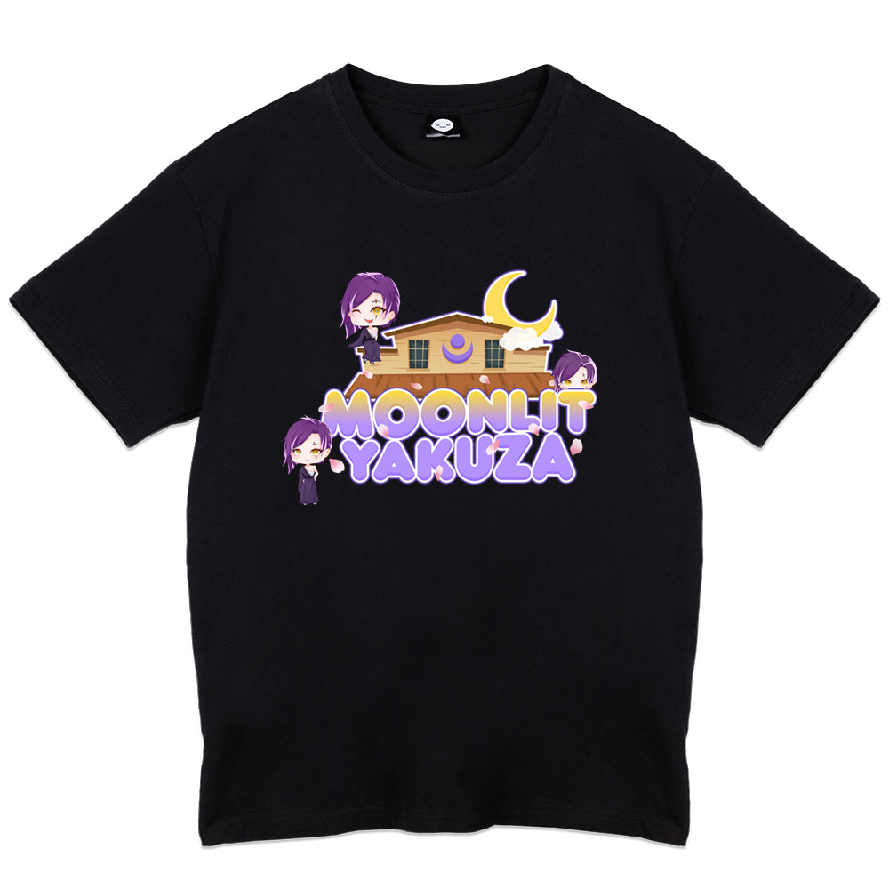 LunariValkyrie Moonlit Yakuza T-Shirt