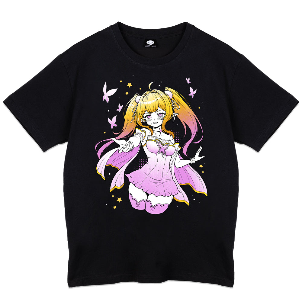 PeachyPiwie "Butterflies & Dreams" T-Shirt