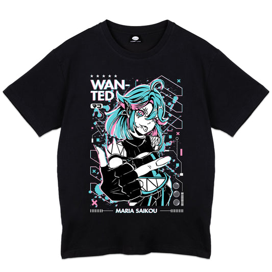 Mariadescent 'WANTED' Shirt