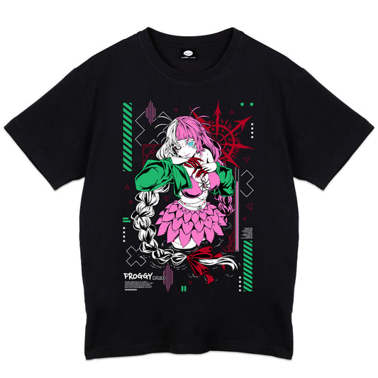 FroggyPhD "CyberFrog 40K" T-Shirt