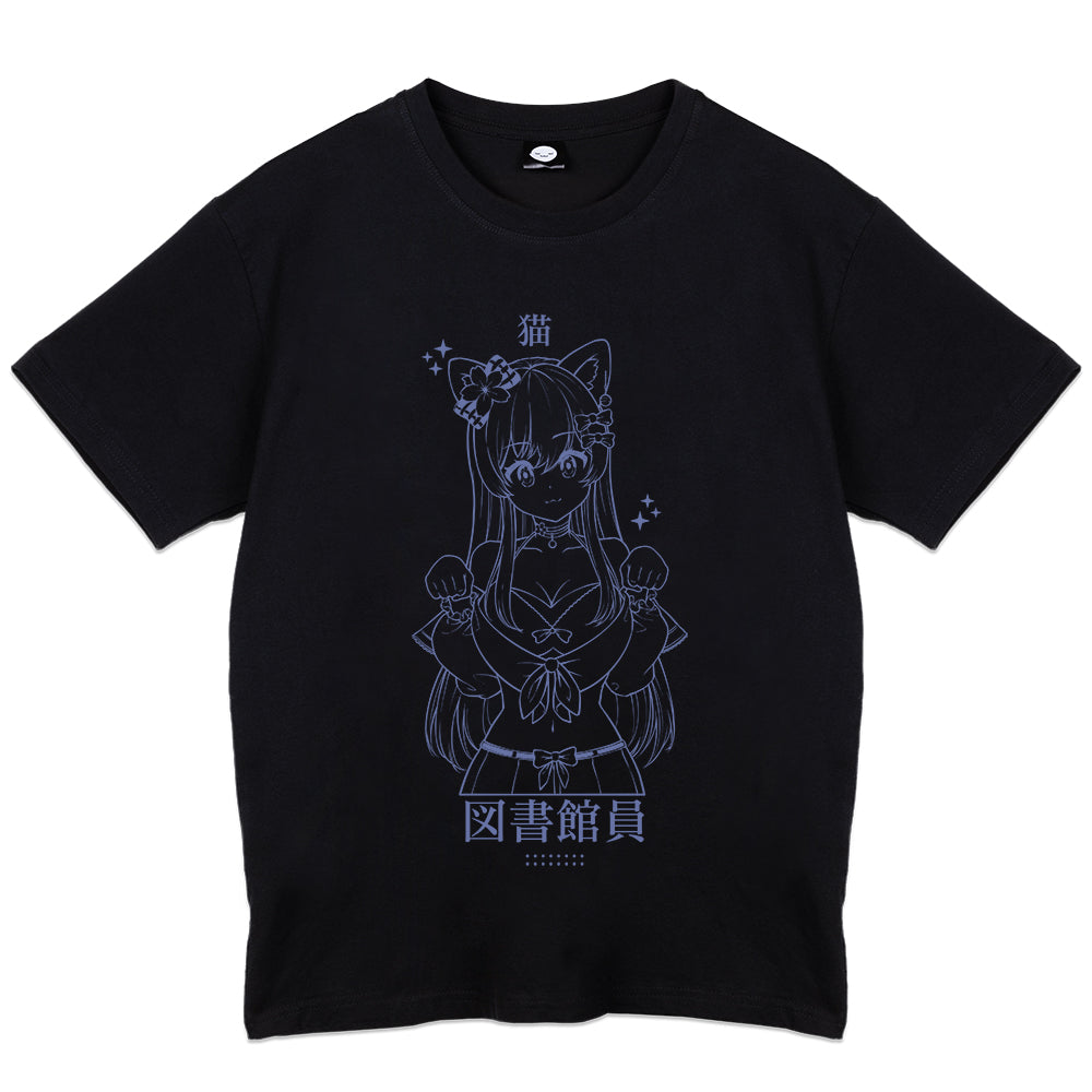 Simi_0o0 Nya T-Shirt (Black/Blue)