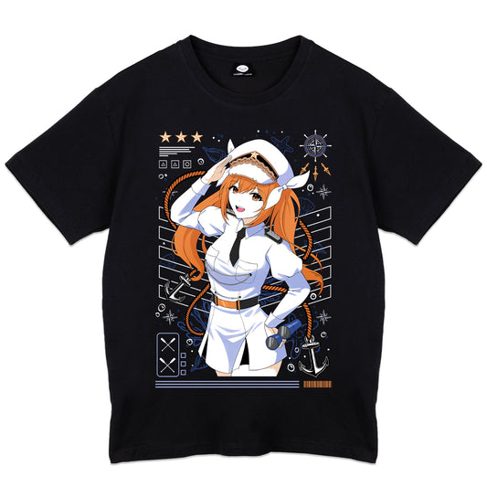Admiral Trina "Navy Salute" T-Shirt