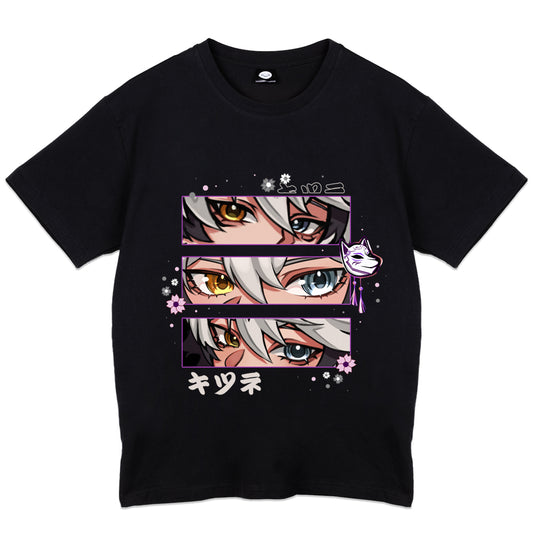 KitsuArcade "Panel" T-Shirt