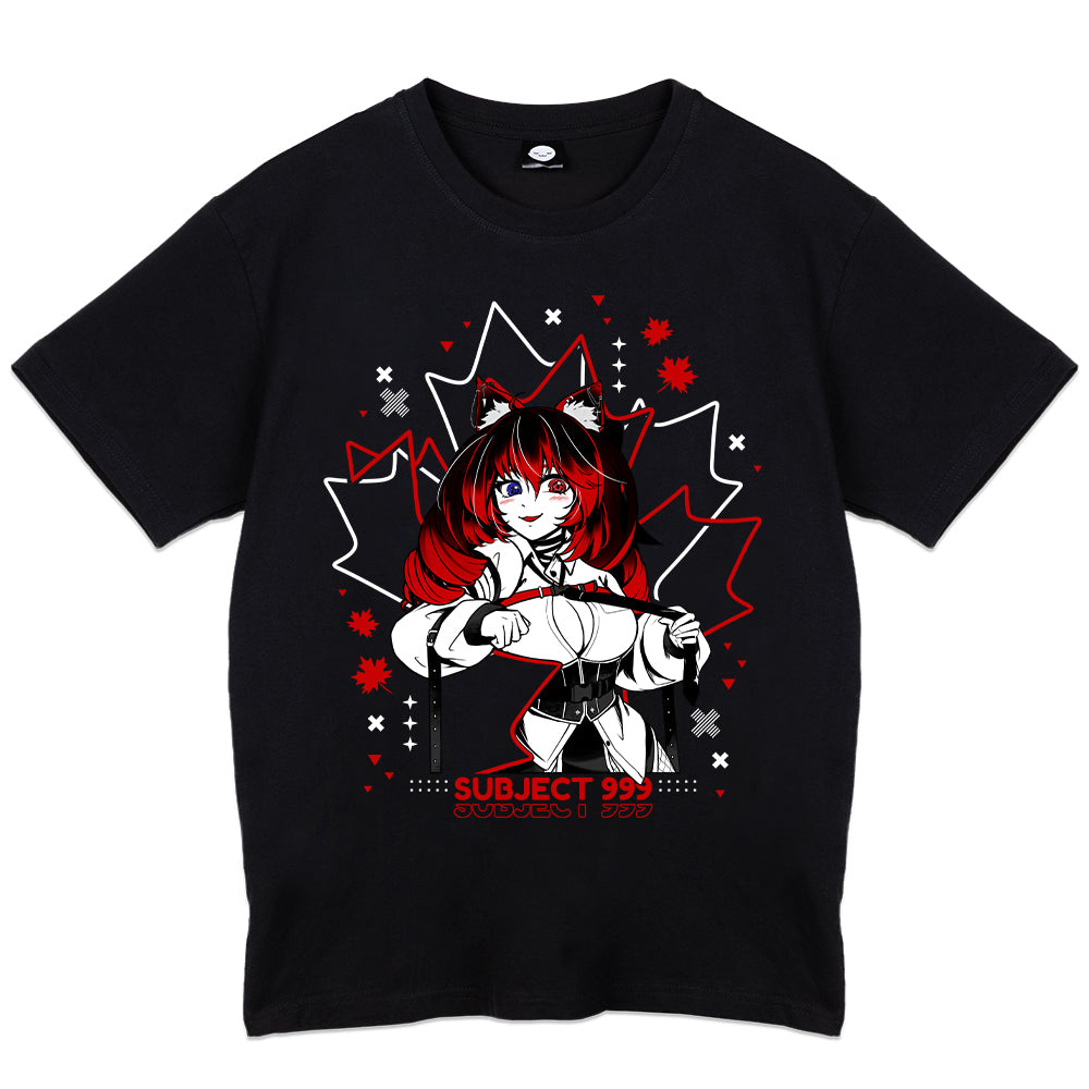 SKTKawaiiNeko Red Maple Loving  T-Shirt