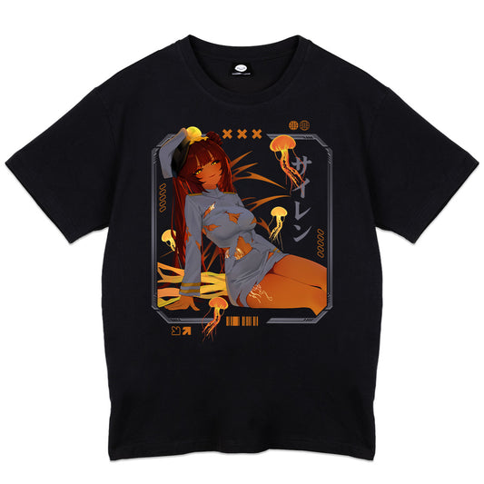 Chrysaora the Sea Nettle Siren Shirt