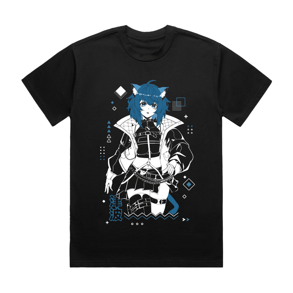 TsunamiCat Main Character T-Shirt