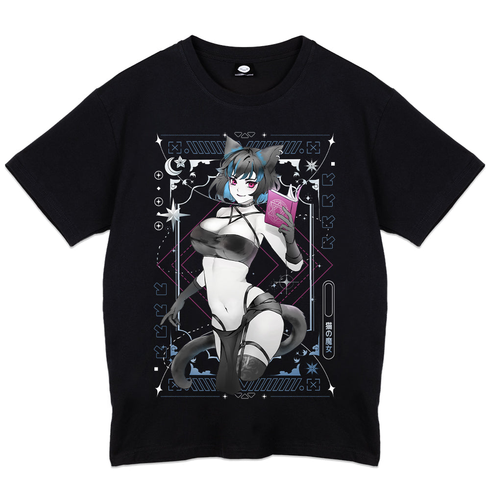 SasiCheese "Moonlight Witch" T-Shirt