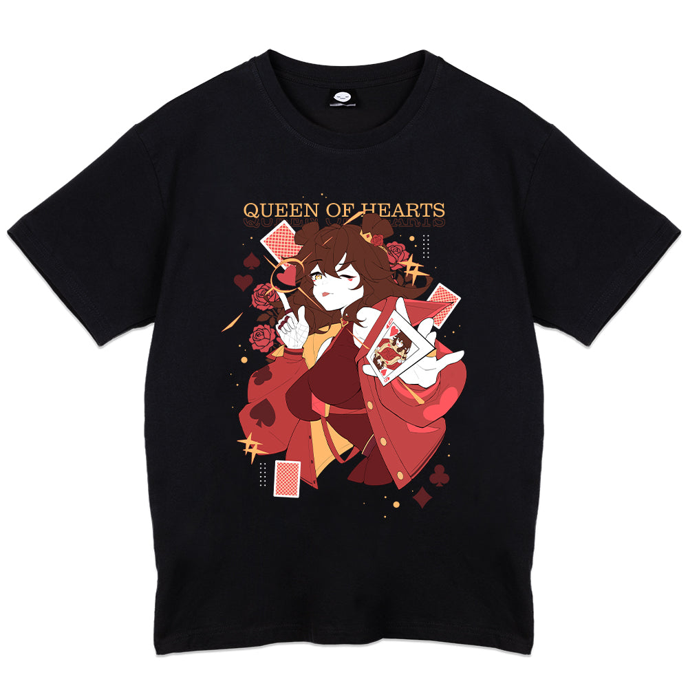 doubleAcey "Queen Of Heart" Shirt