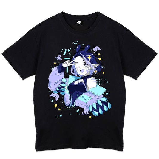 Poko Bun "Peace" Shirt - Black