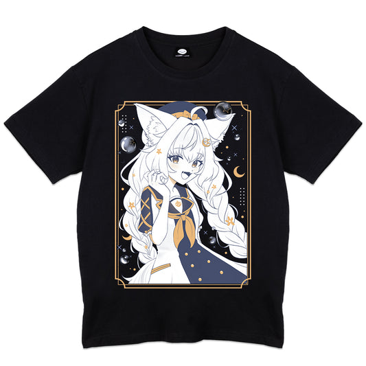 Soleil La Kaye "Moonlight Wolf"  Shirt