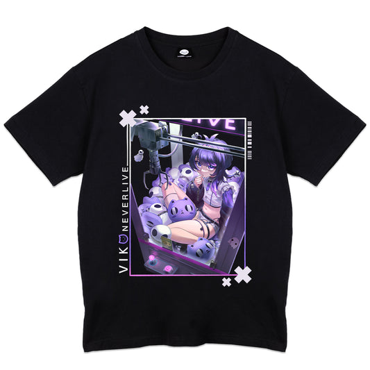 vikotheghost "Haunted Claw Machine" T-Shirt