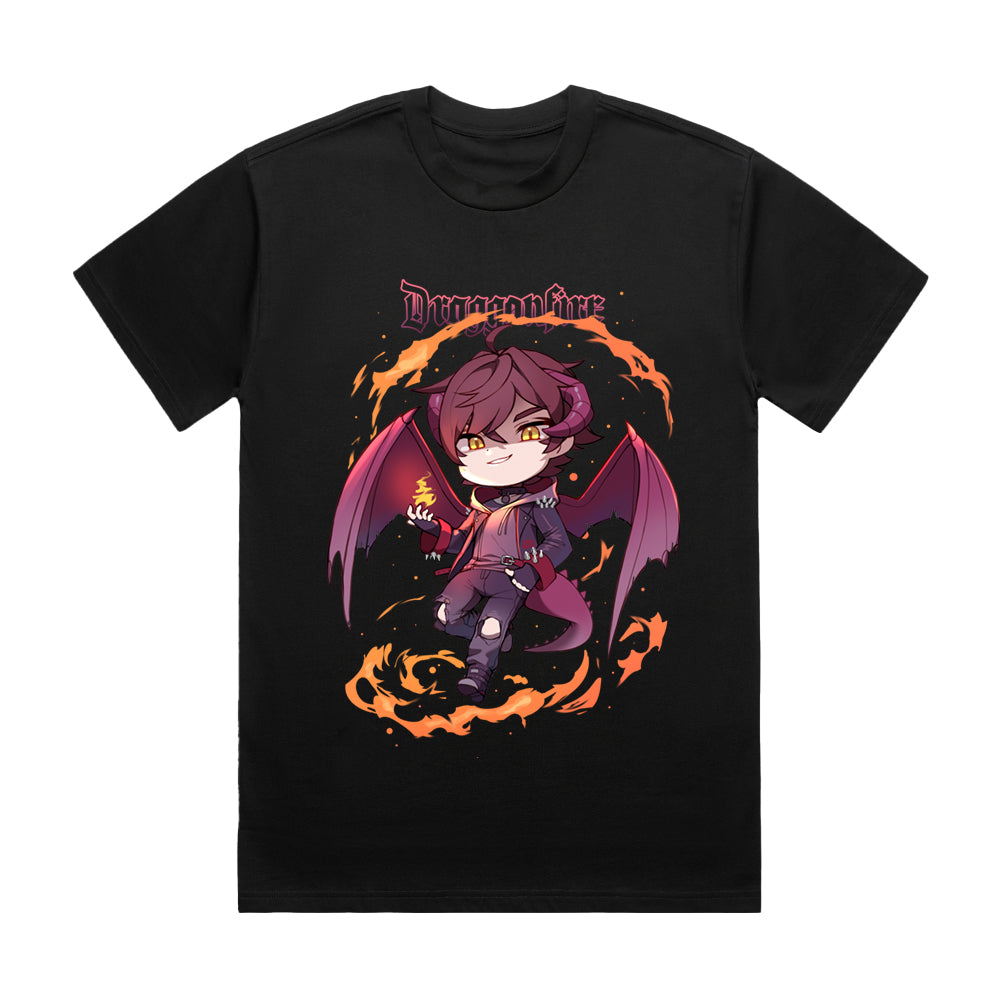 Draggonfire Heating Up T-Shirt