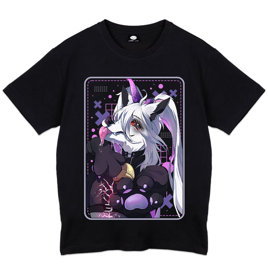 luna_tv_ "The Wolf" T-Shirt