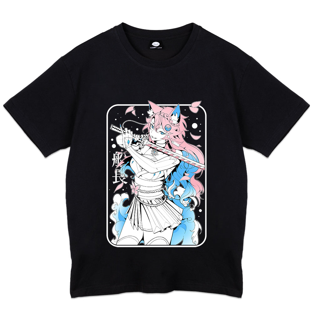 NatsuNami Captain Of Great Waves T-Shirt