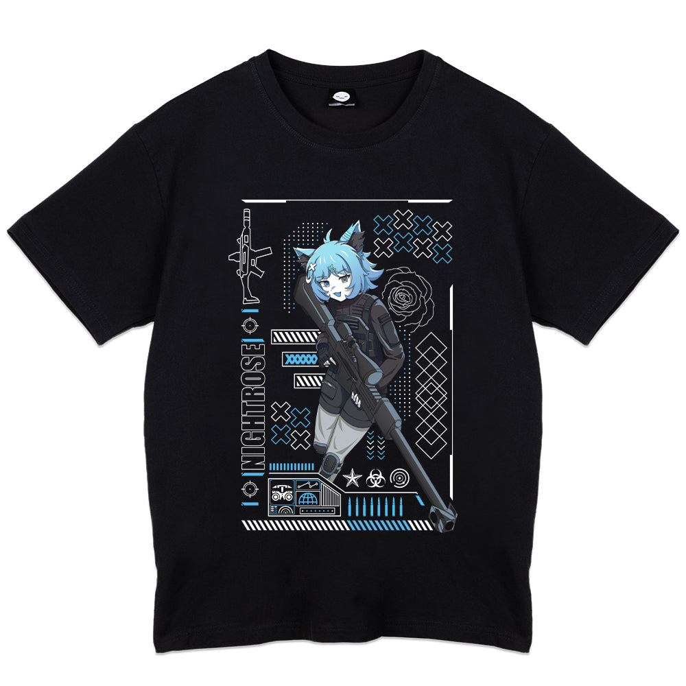 NightroseVT "Tacticute Specialist" T-Shirt