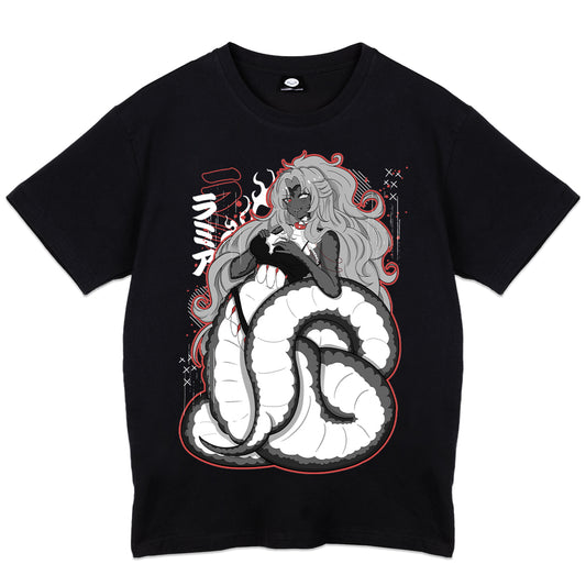 Uwabamii "Serpent" T-Shirt - Black