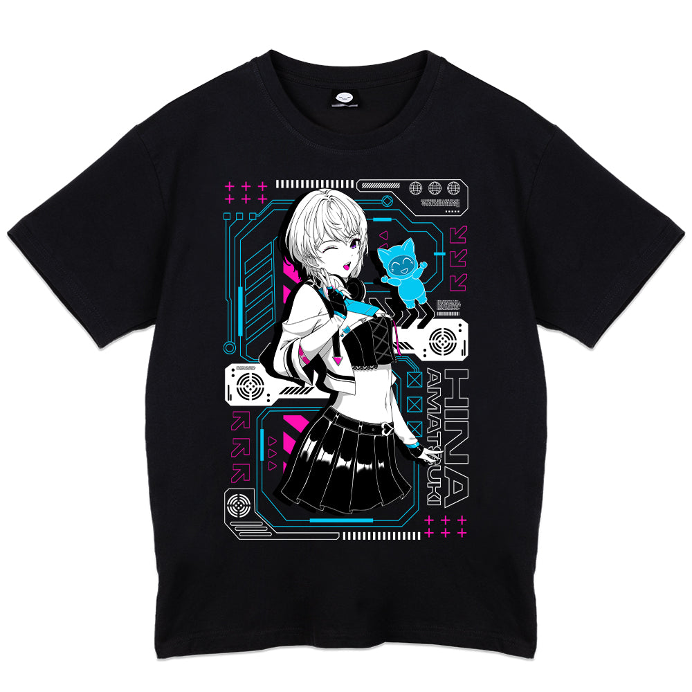 HinaAmatsuki "Cybertech" T-Shirt