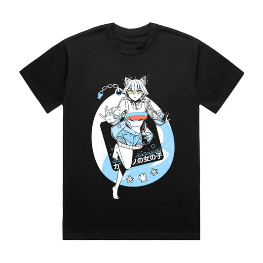 PurritoVT Otter Girl T-Shirt