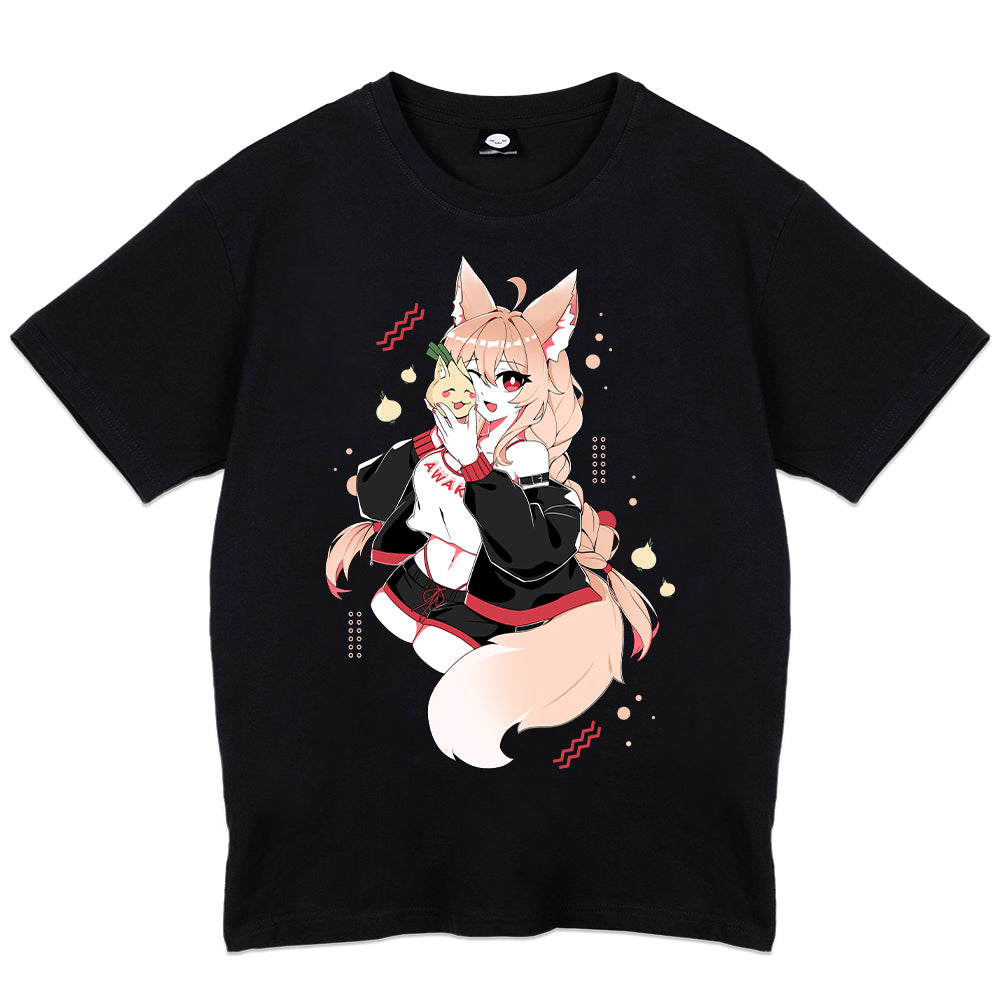Hydrasia "Fox & Onion" T-Shirt