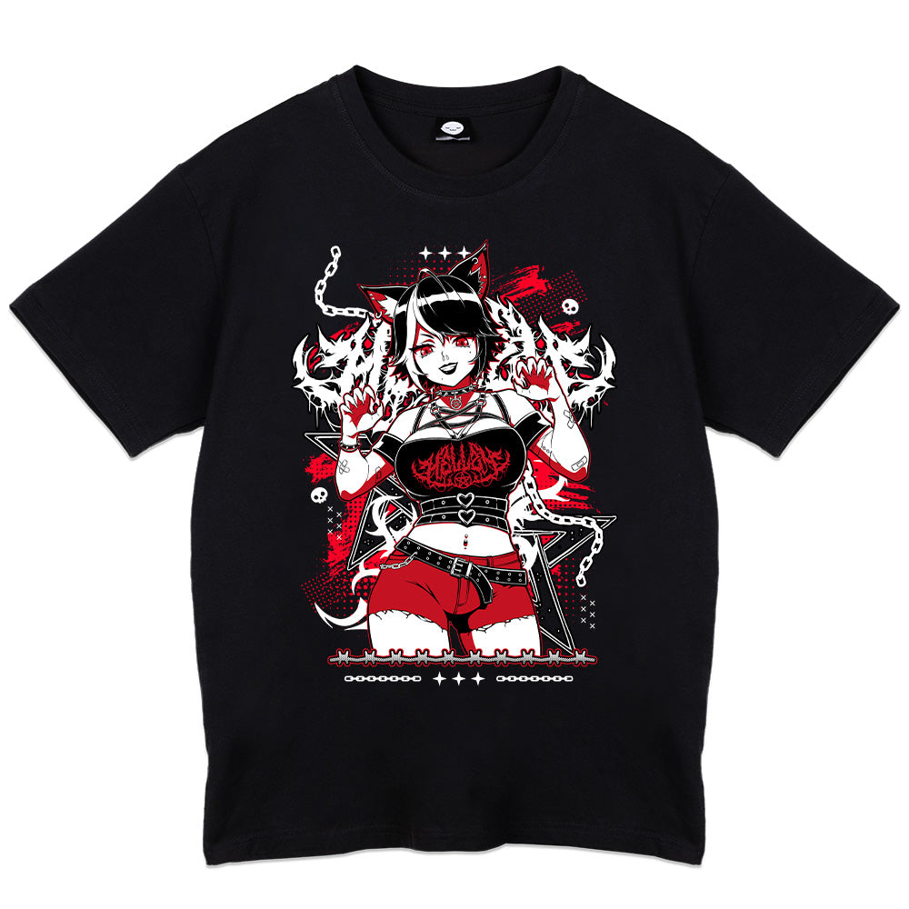its_Hellzy "Claws Out!" T-Shirt