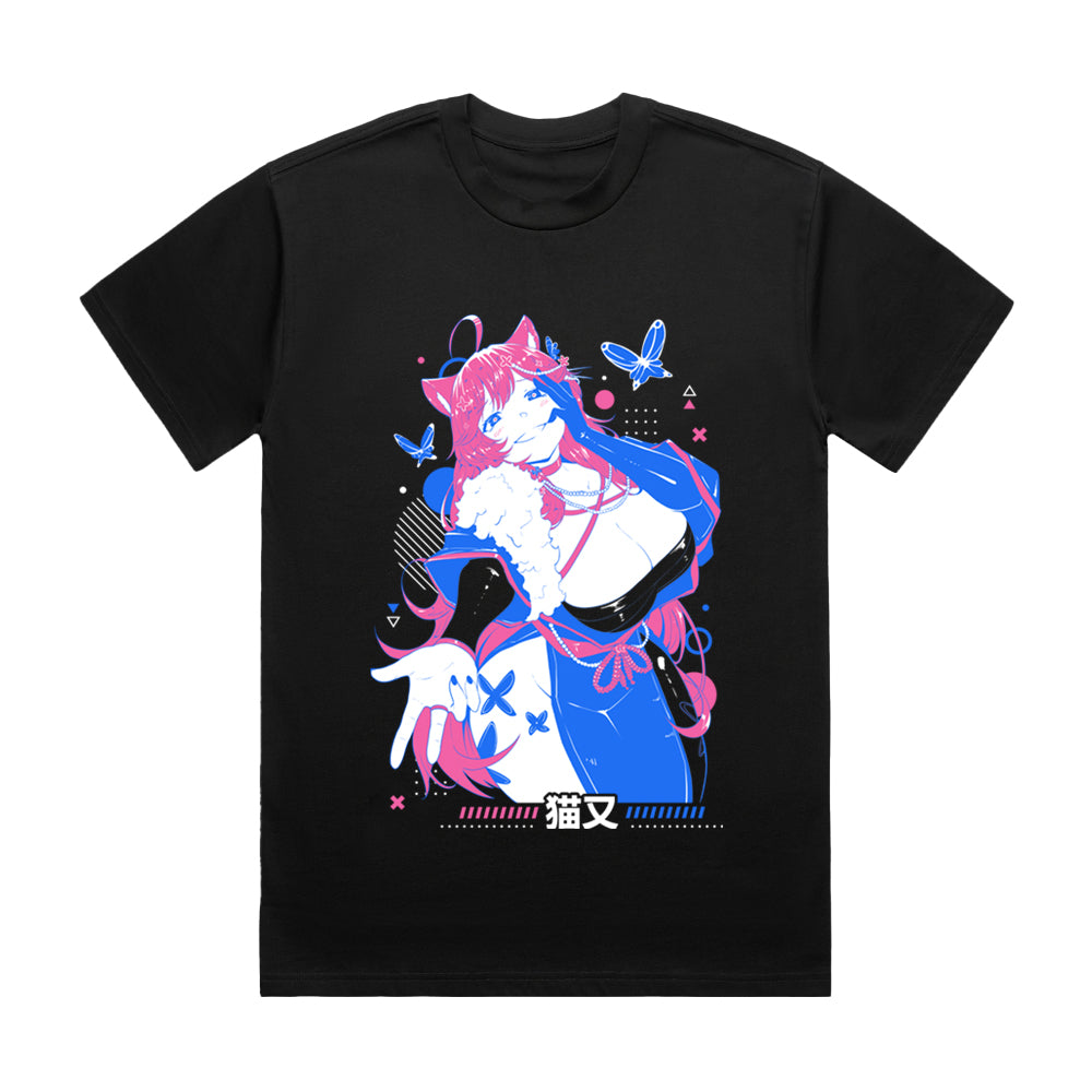 Leahkitties Nekomata T-Shirt