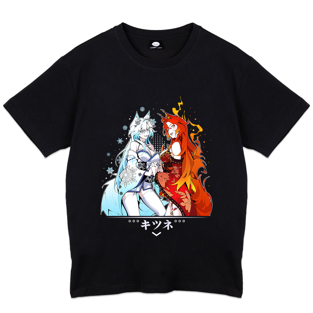 SmugAlana Fire and Frost T-Shirt