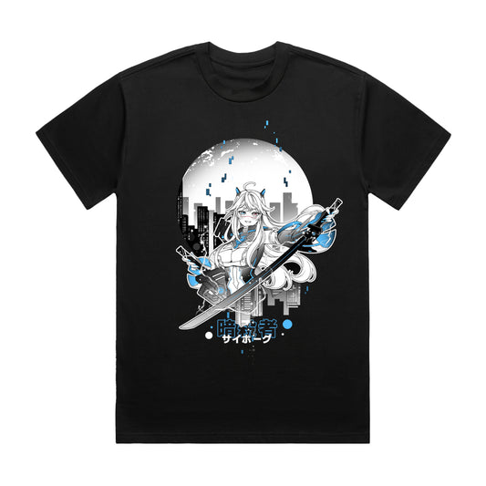 Prot0type7 Cyborg Assassin T-Shirt