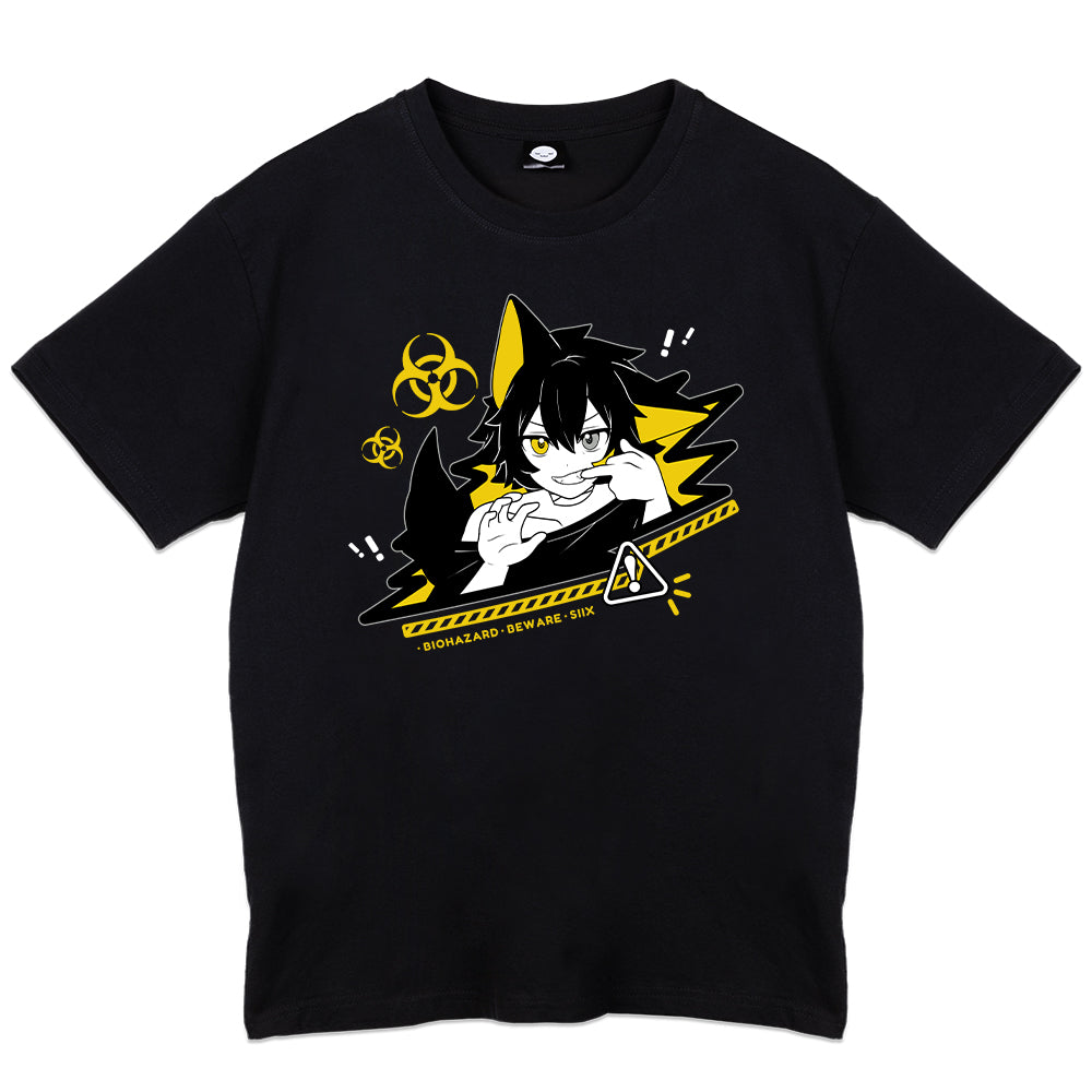 SiixVTuber Biohazard T-Shirt