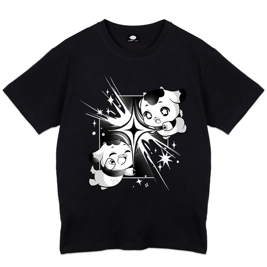 Niupao Mascot T-Shirt Black