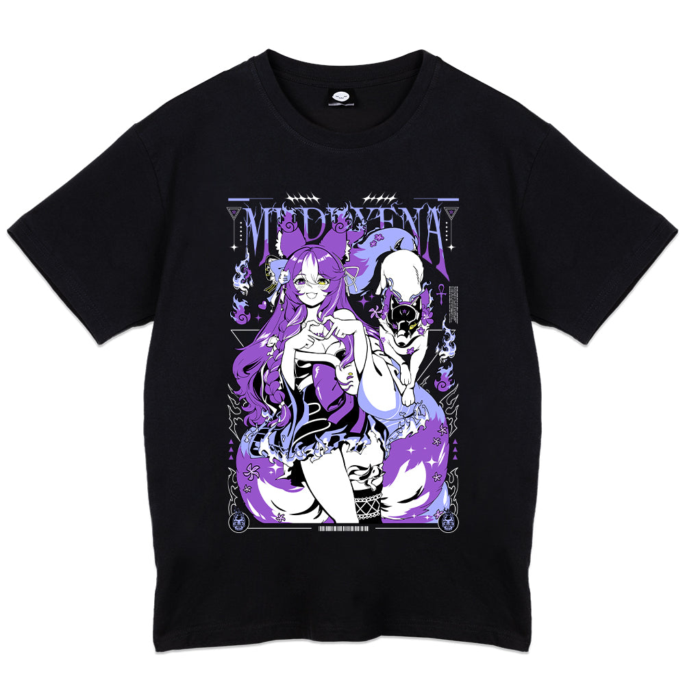 Muddyena "Chaotic Spirit Fox" T-Shirt