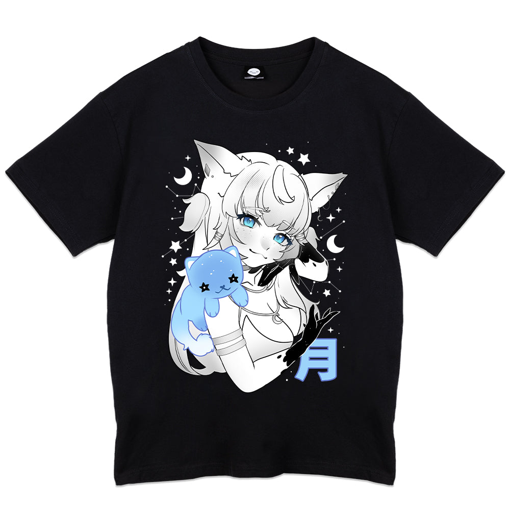Skyyzie 'Moon Cat' Shirt