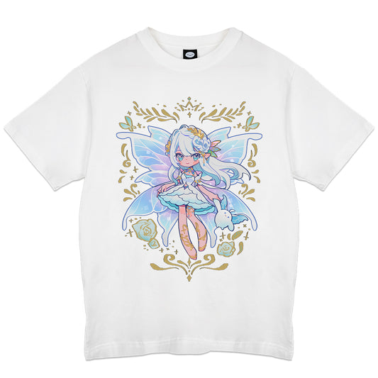 Iliana "Fairy" T-Shirt - White