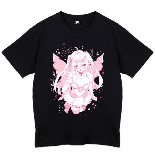 Ayari Sapphire 'Pink Shift' Shirt