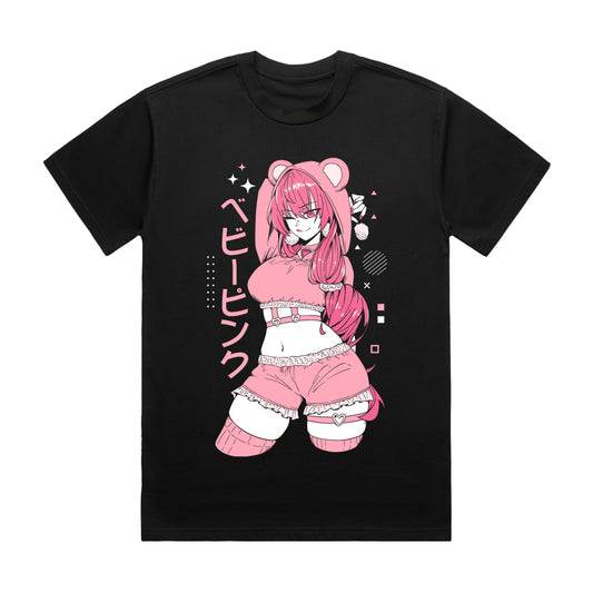 BabyPink Streetwear T-Shirt