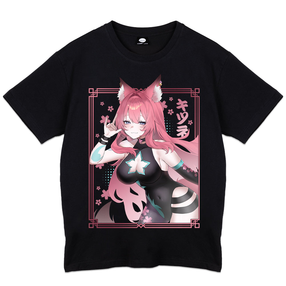 Oimatewtf 'Kitsune Summoning' Shirt