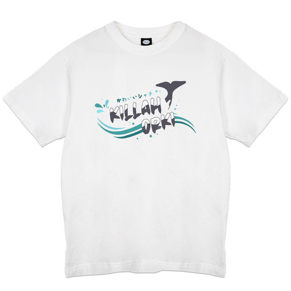 Killah Orki "Splash" T-Shirt - White