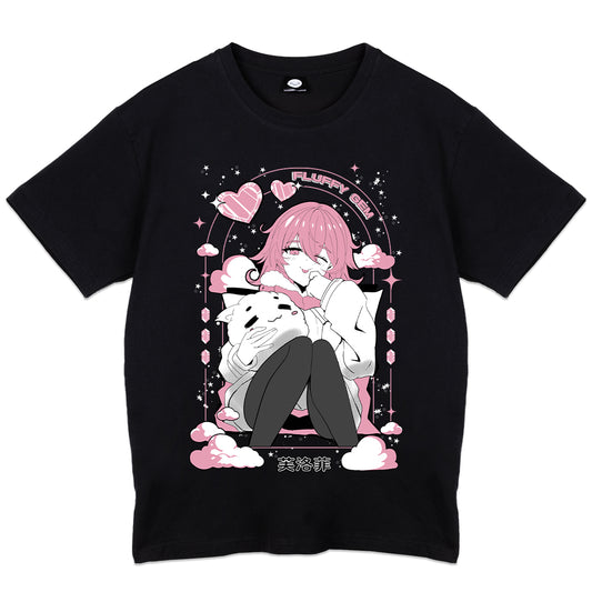 fluffyzegem "Comfy & Fluffy" Shirt