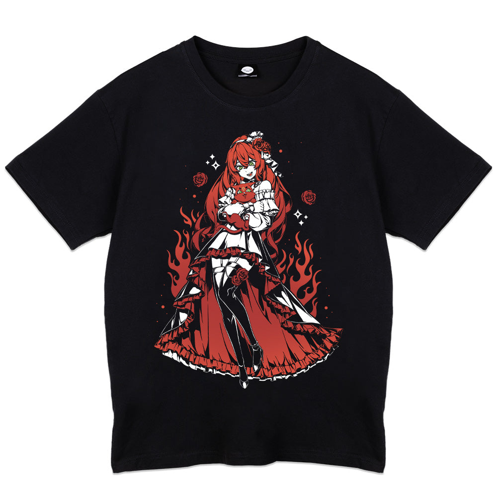 Ember Paradox Heatwave T-Shirt - Black