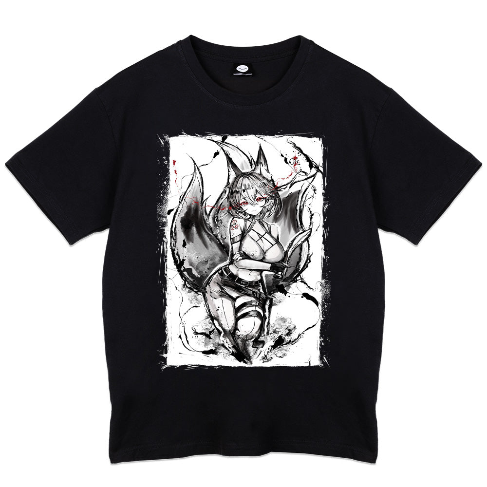 Kameko Kuromori "Assassin Sumi-E" T-Shirt
