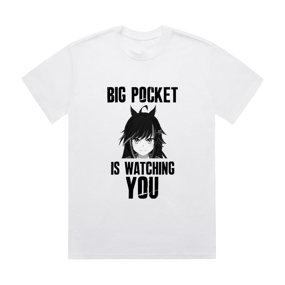 Pocketchalk Big Pocket T-Shirt