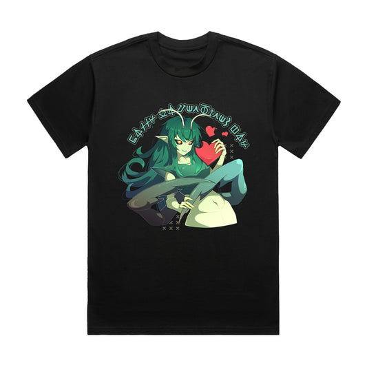GraycenKamakiriVT Alien Love T-Shirt