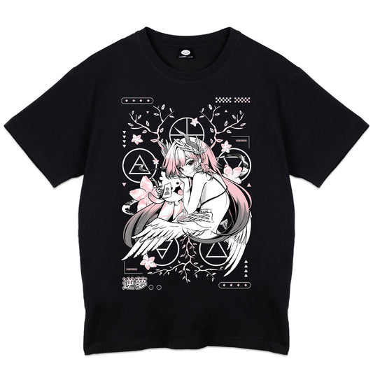 cheriyfu "Sakayume" T-Shirt