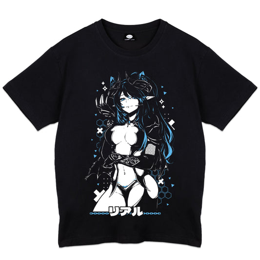 isTHISrealVR "Realest" T-Shirt - Black