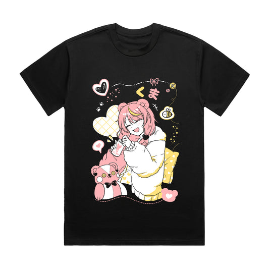 maddiekuma Honey Bear T-Shirt