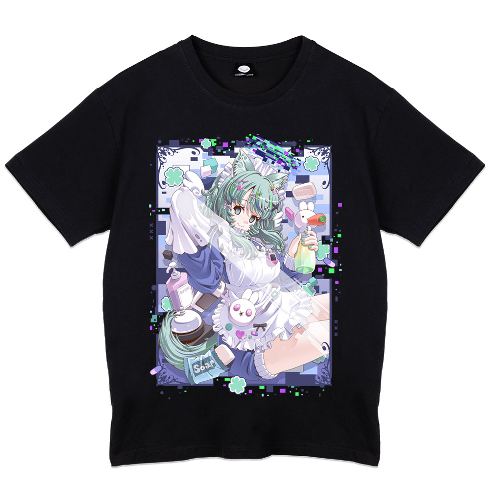 Digiko "Housekeeping" T-Shirt - Black