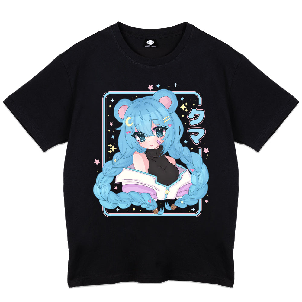 Stardust Kuma "Starry Space Bear" T-Shirt