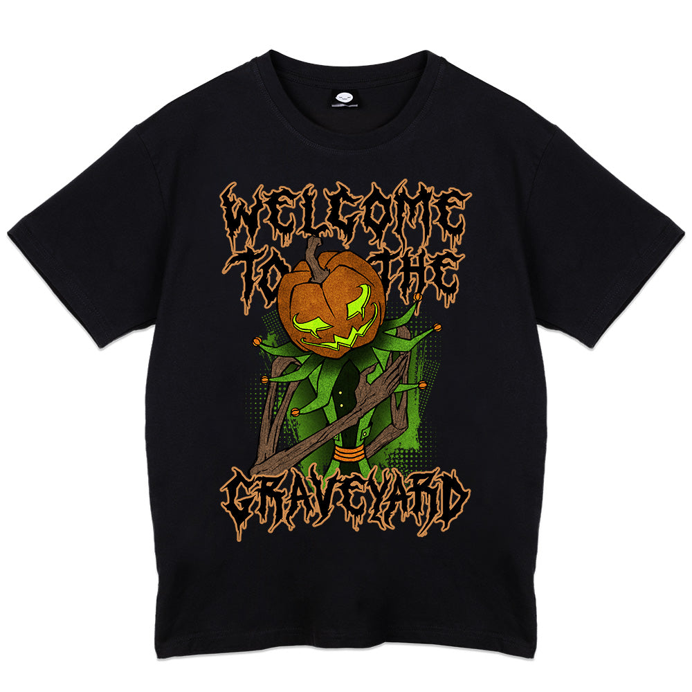 TheGourdie Welcome to the Graveyard T-Shirt