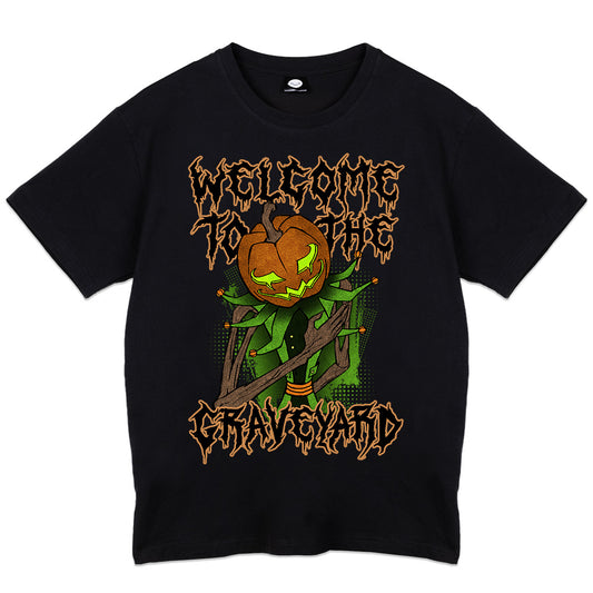 TheGourdie Welcome to the Graveyard T-Shirt
